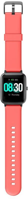Chytré hodinky UMIDIGI Uwatch3 červené