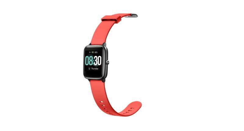 Chytré hodinky UMIDIGI Uwatch3 červené