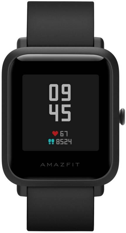 Chytré hodinky Xiaomi Amazfit Bip S - Carbon Black
