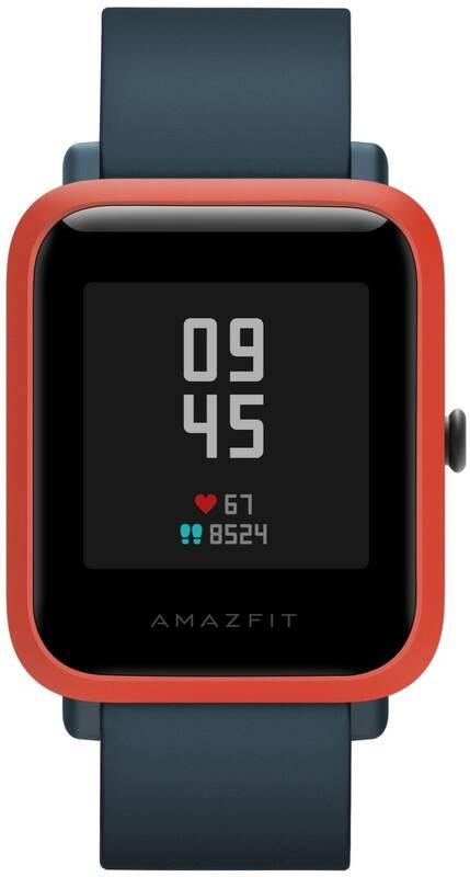 Chytré hodinky Xiaomi Amazfit Bip S - Red Orange