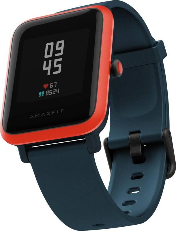 Chytré hodinky Xiaomi Amazfit Bip S - Red Orange