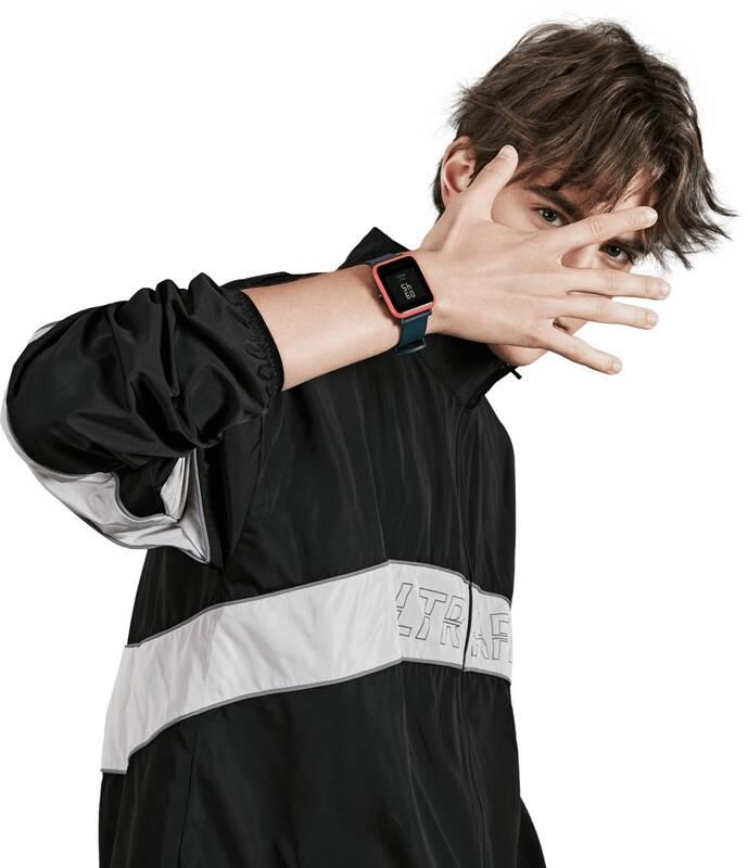 Chytré hodinky Xiaomi Amazfit Bip S - Red Orange, Chytré, hodinky, Xiaomi, Amazfit, Bip, S, Red, Orange