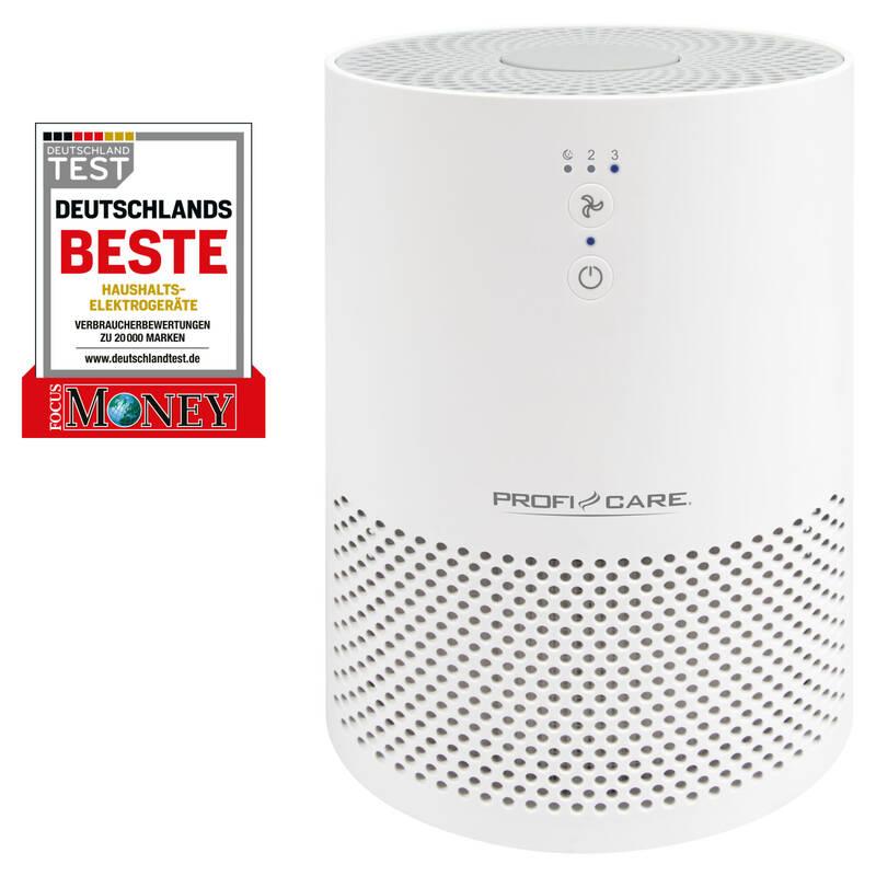 Čistička vzduchu ProfiCare PC-LR 3075 bílá