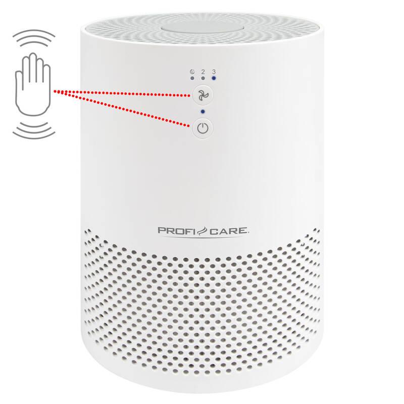 Čistička vzduchu ProfiCare PC-LR 3075 bílá