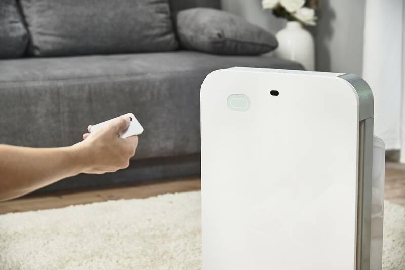 Čistička vzduchu Rovus Astrea bílá