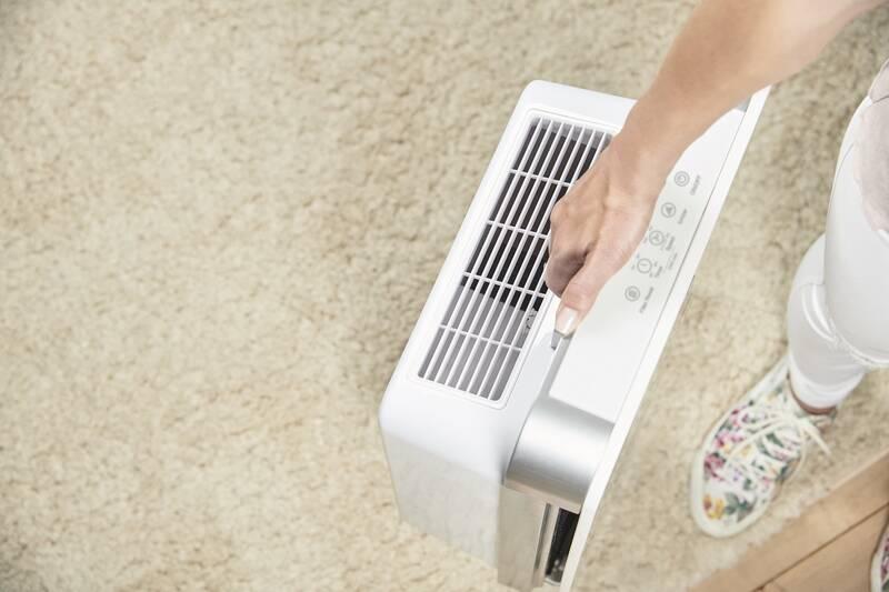 Čistička vzduchu Rovus Astrea bílá