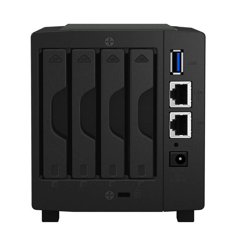 Datové uložiště Synology DS419slim, Datové, uložiště, Synology, DS419slim