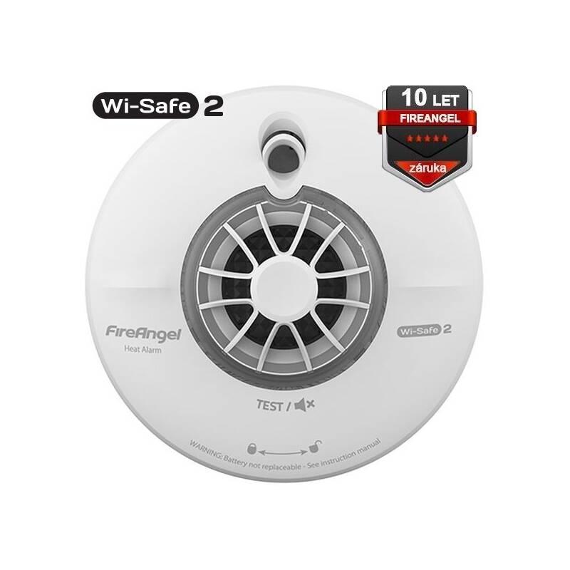 Detektor kouře FireAngel WHT-630 Wi-Safe 2, Detektor, kouře, FireAngel, WHT-630, Wi-Safe, 2