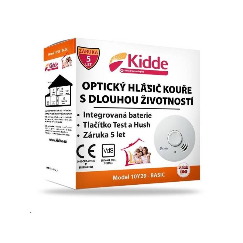 Detektor kouře Kidde 10Y29 Basic