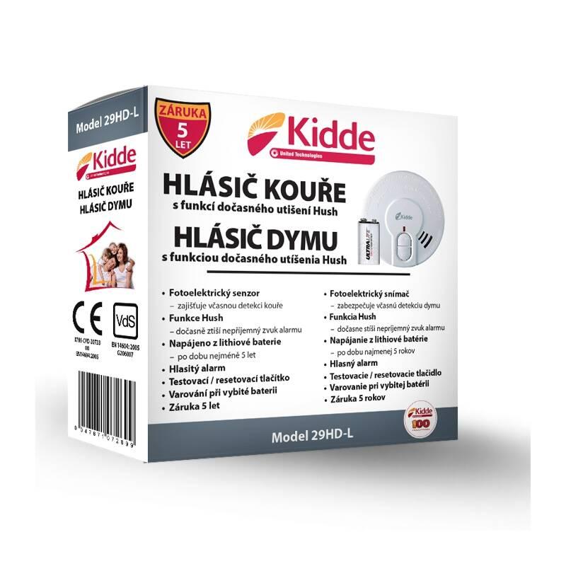 Detektor kouře Kidde 29HD-L