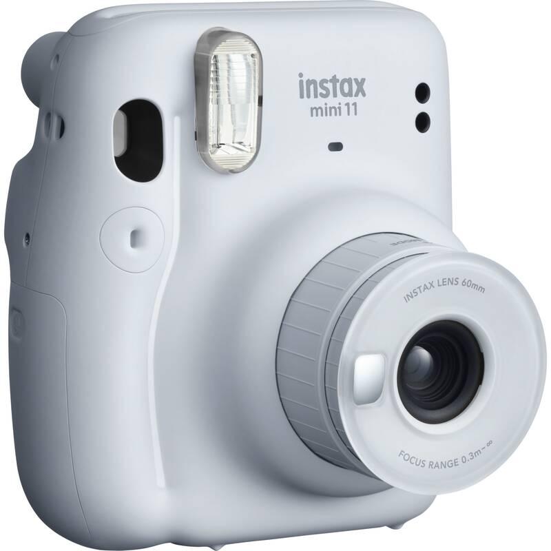 Digitální fotoaparát Fujifilm mini 11 bílý, Digitální, fotoaparát, Fujifilm, mini, 11, bílý