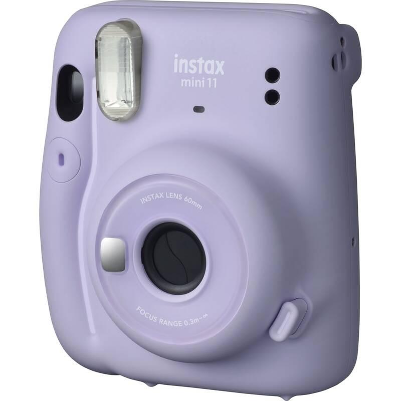 Digitální fotoaparát Fujifilm mini 11 fialový, Digitální, fotoaparát, Fujifilm, mini, 11, fialový
