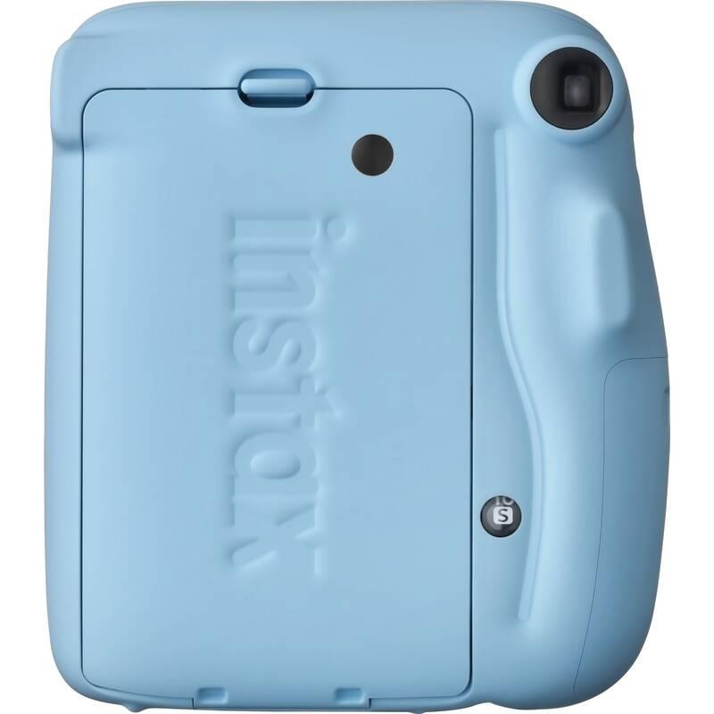 Digitální fotoaparát Fujifilm mini 11 modrý, Digitální, fotoaparát, Fujifilm, mini, 11, modrý
