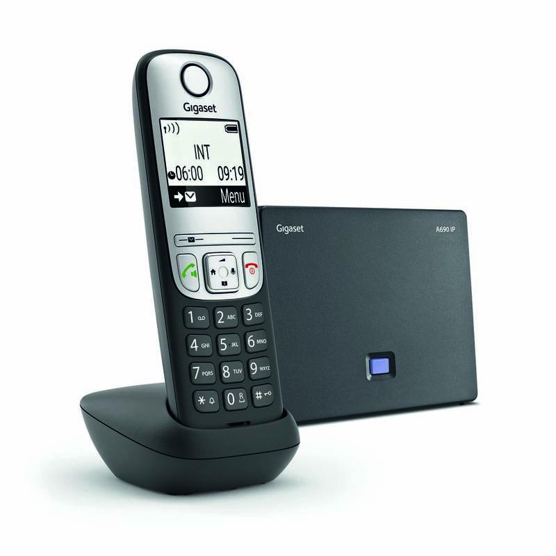 Domácí telefon Gigaset A690 IP černý, Domácí, telefon, Gigaset, A690, IP, černý