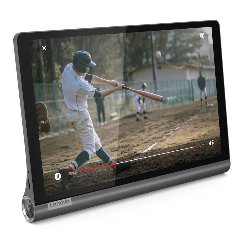 Dotykový tablet Lenovo Yoga Smart Tab 10.1 32 GB LTE šedý