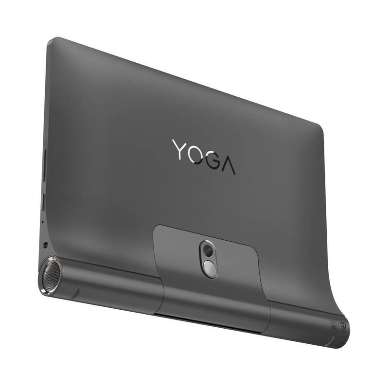 Dotykový tablet Lenovo Yoga Smart Tab 10.1 32 GB LTE šedý, Dotykový, tablet, Lenovo, Yoga, Smart, Tab, 10.1, 32, GB, LTE, šedý