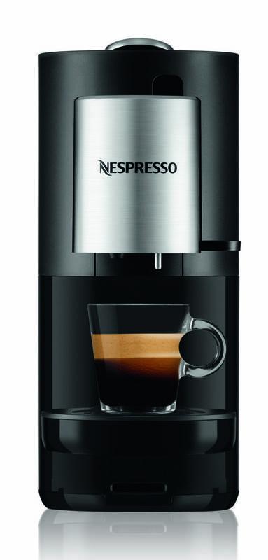 Espresso Krups Nespresso Atelier XN890831 černé
