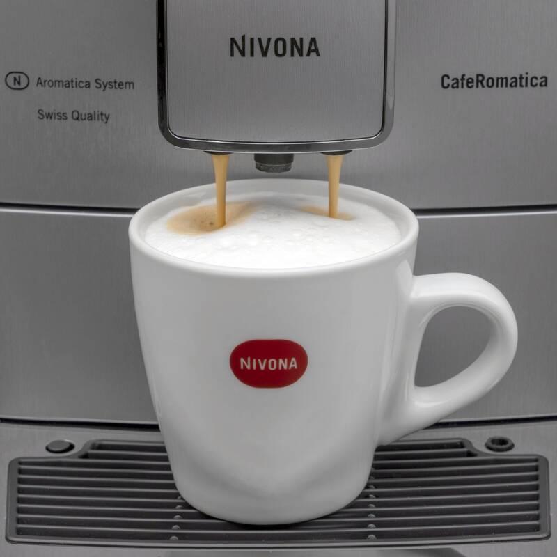Espresso Nivona CafeRomatica 769 stříbrné