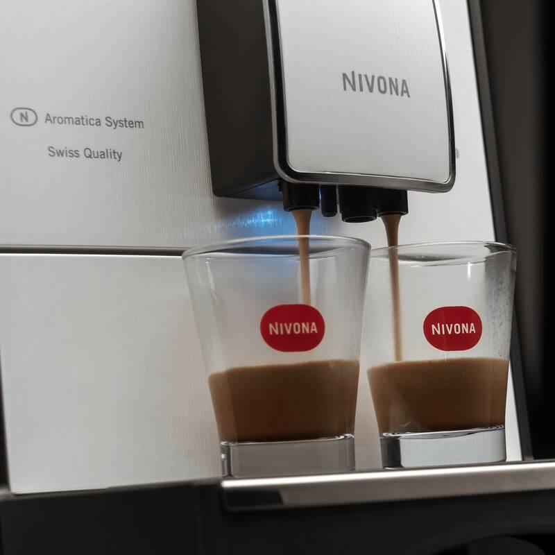 Espresso Nivona CafeRomatica 779 bílé