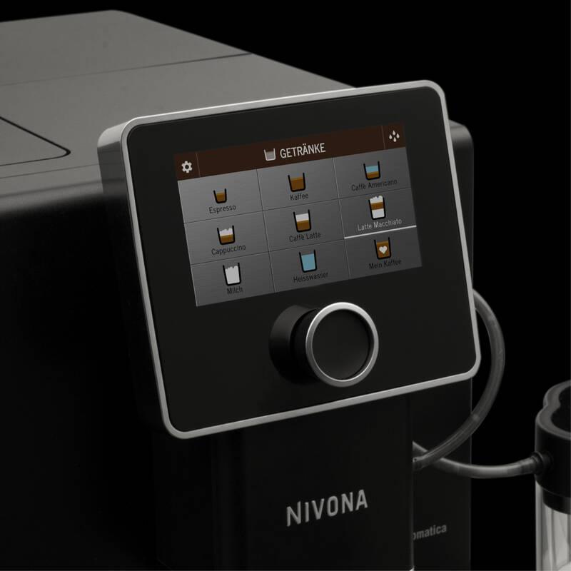 Espresso Nivona CafeRomatica 960 černé, Espresso, Nivona, CafeRomatica, 960, černé