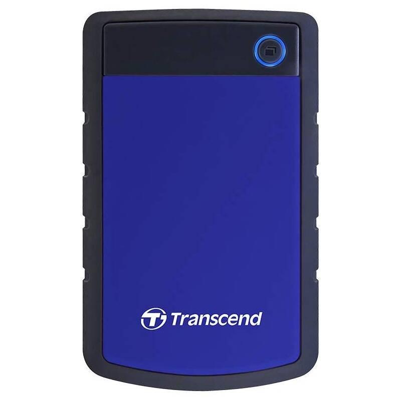 Externí pevný disk 2,5" Transcend StoreJet 25H3B 4TB černý modrý