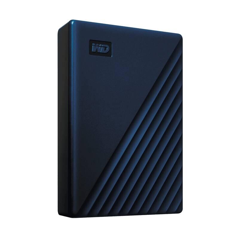 Externí pevný disk 2,5" Western Digital 4TB pro Mac modrý