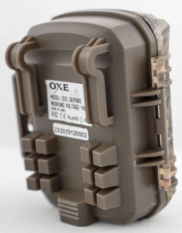 Fotopast OXE Gepard zelená hnědá