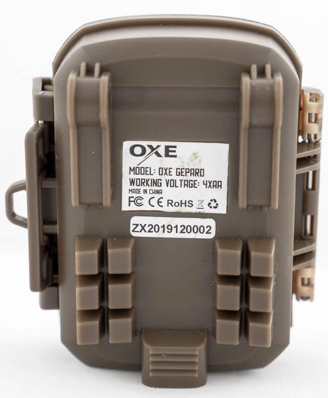 Fotopast OXE Gepard zelená hnědá