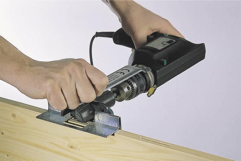 Fréza na vrtačku Wolfcraft