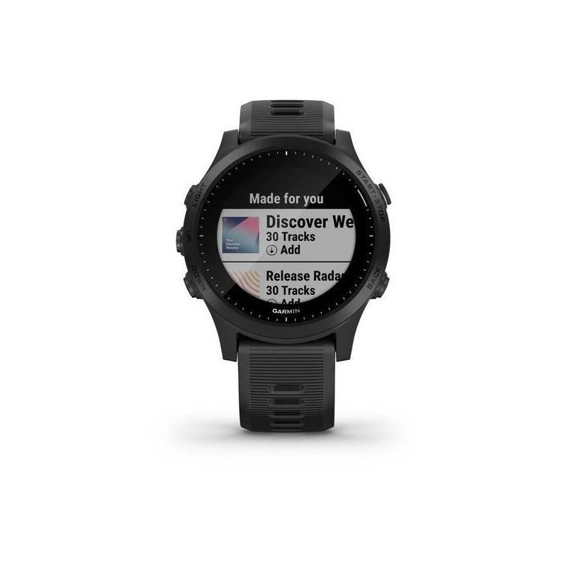 GPS hodinky Garmin Forerunner 945 PRO Optic černé