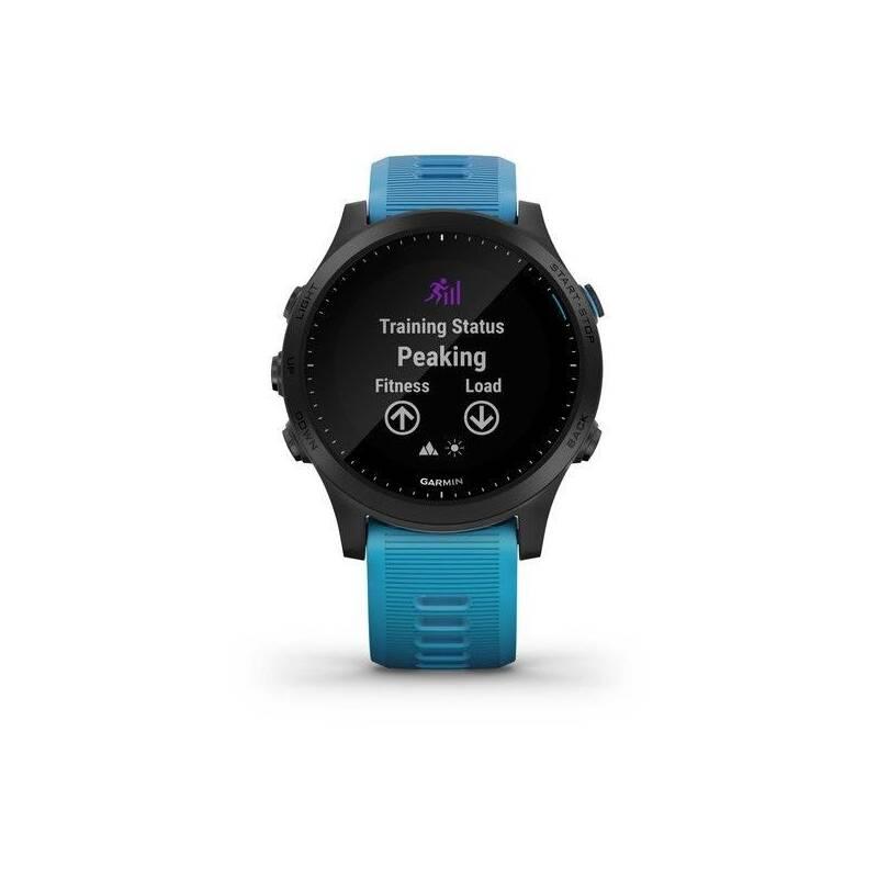 GPS hodinky Garmin Forerunner 945 PRO Optic TRI bundle modré