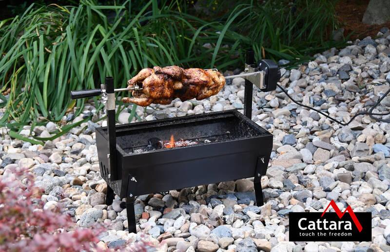 Gril zahradní na dřevěné uhlí Cattara Barbecue