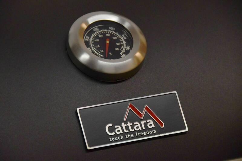 Gril zahradní plynový Cattara Duet