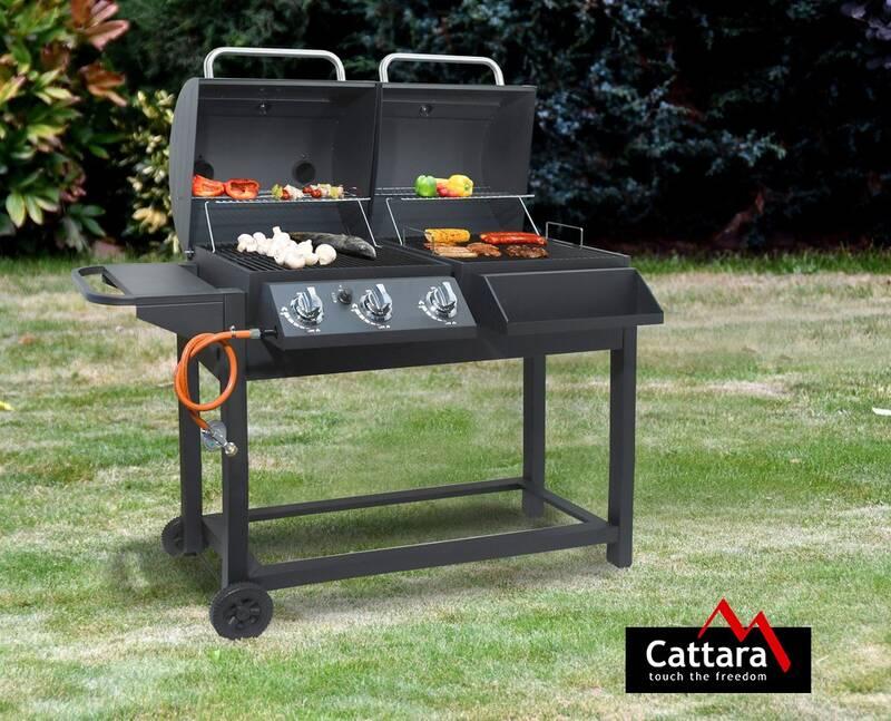Gril zahradní plynový Cattara Duet