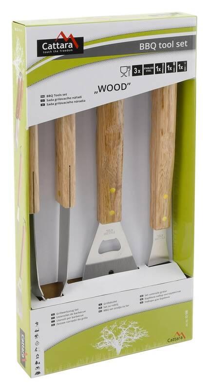 Grilovací nářadí Cattara Wood
