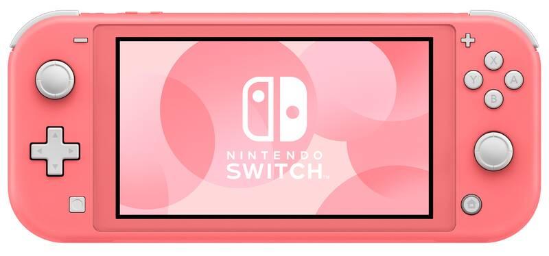 Herní konzole Nintendo Switch Lite růžová