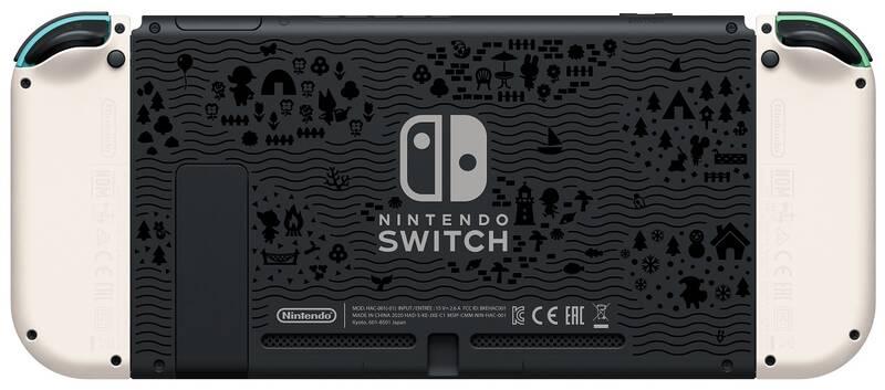 Herní konzole Nintendo Switch s Joy-Con v2 - Animal Crossing bundle