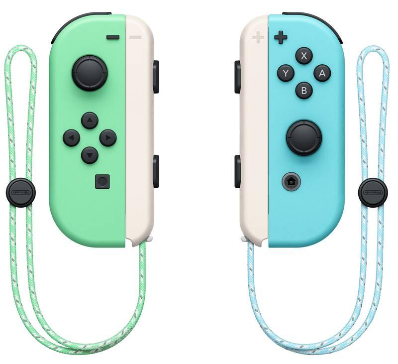 Herní konzole Nintendo Switch s Joy-Con v2 - Animal Crossing bundle