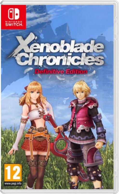 Hra Nintendo SWITCH Xenoblade Chronicles: Definitive Edition