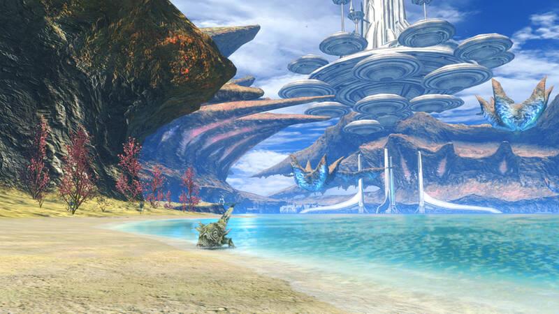 Hra Nintendo SWITCH Xenoblade Chronicles: Definitive Edition