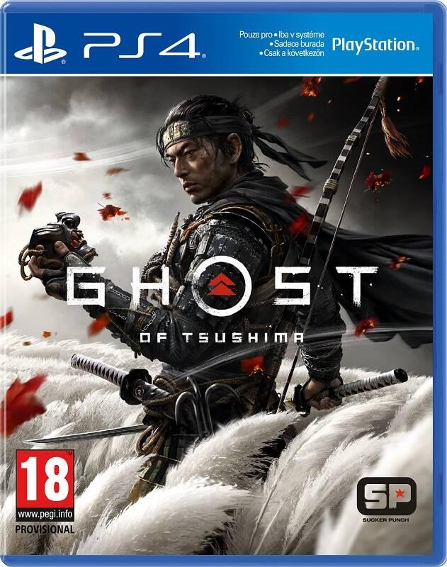 Hra Sony PlayStation 4 Ghost of Tsushima