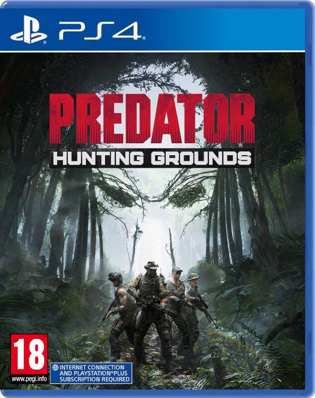 Hra Sony PlayStation 4 Predator: Hunting Grounds