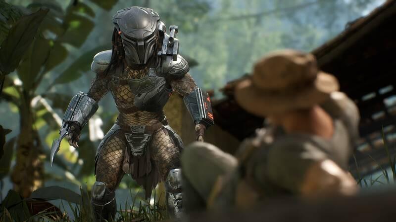 Hra Sony PlayStation 4 Predator: Hunting Grounds