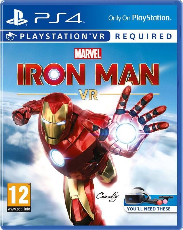 Hra Sony PlayStation VR Marvel