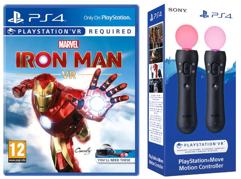 Hra Sony PlayStation VR Marvel