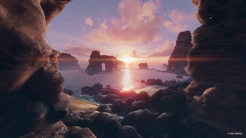 Hra Sony PlayStation VR Marvel