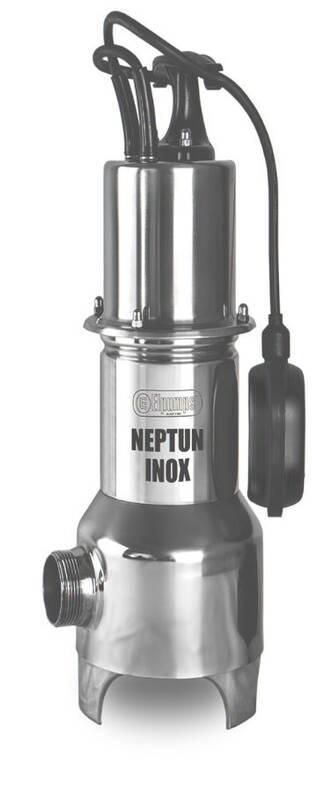 Kalové čerpadlo ELPUMPS NEPTUN INOX