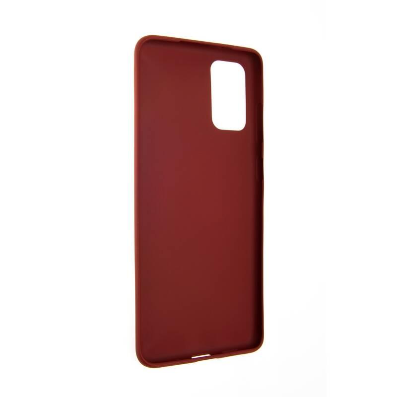 Kryt na mobil FIXED Story pro Samsung Galaxy S20 červený