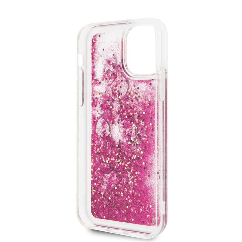 Kryt na mobil Karl Lagerfeld Floating Charms pro Apple iPhone 11 Pro růžový