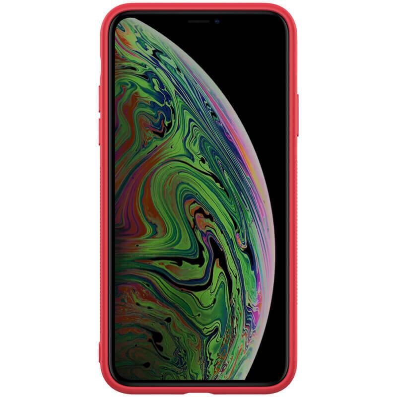 Kryt na mobil Nillkin Textured pro Apple iPhone 11 červený